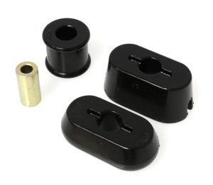 Volkswagen Jetta IV Motor Mount Inserts - Lower Torque Position - Energy Suspension - Hyper-Flex Performance Polyurethane - Black - `99-`06